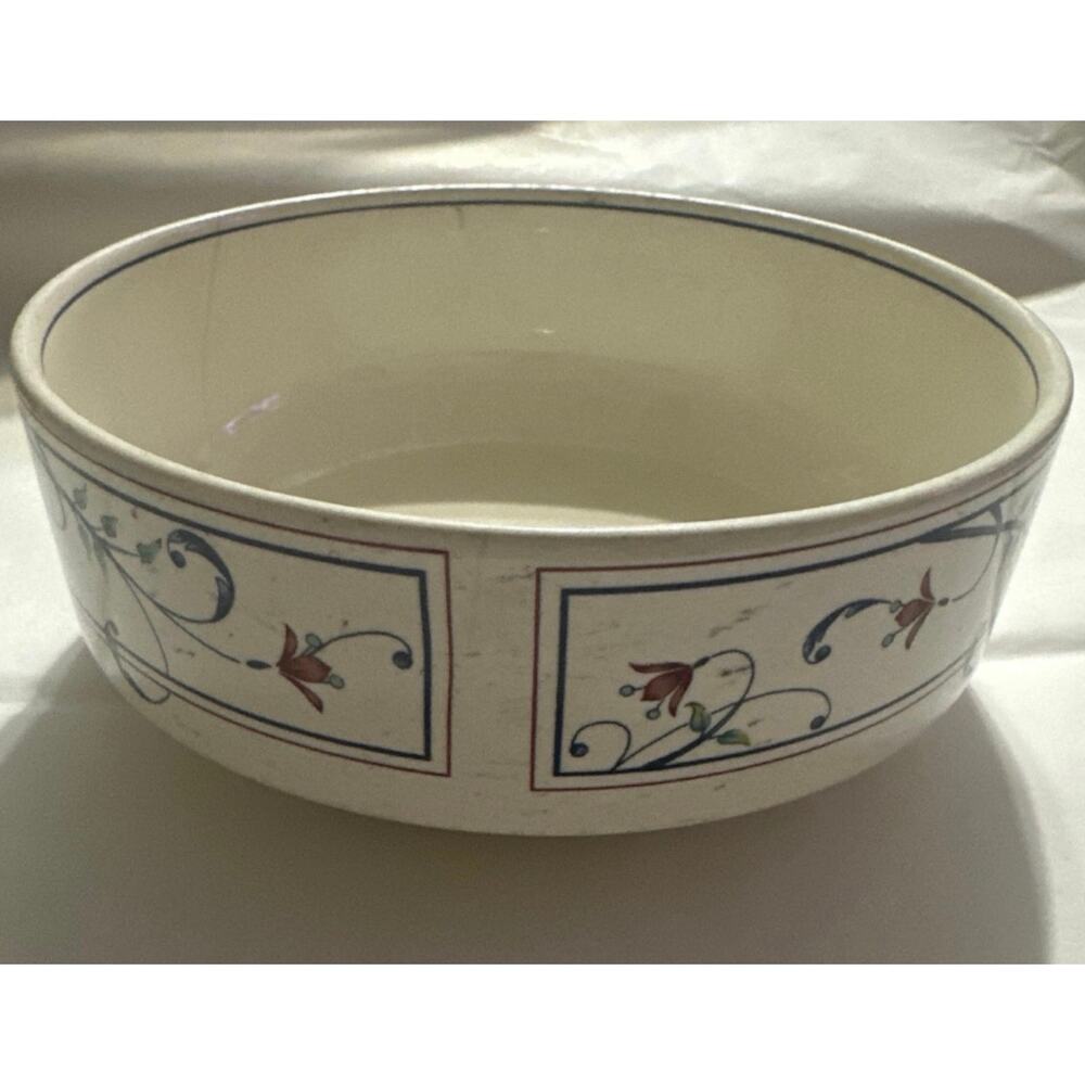 Mikasa Intaglio- "Annette" 6-3/8" Coupe Cereal Bowl, Set of 4 CAC20 - Picture 10 of 11